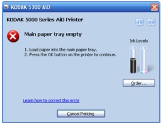 KODAK EASYSHARE 5300 - Errors - 1
