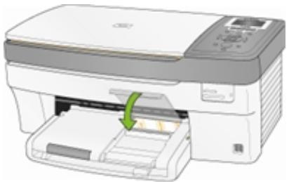 KODAK EASYSHARE 5300 - Close the photo tray lid. - 1