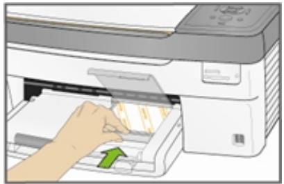 KODAK EASYSHARE 5300 - Load Photo Tray - 4