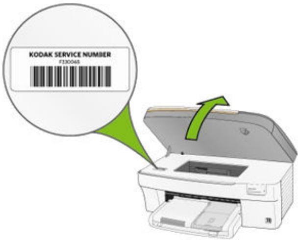 KODAK EASYSHARE 5300 - Telephone Customer Support - 1