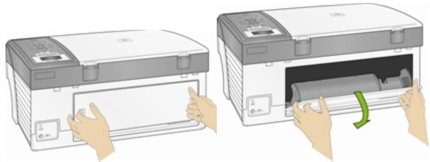 KODAK EASYSHARE 5300 - Install the Duplexer - 1