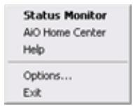 KODAK EASYSHARE 5300 - Set Options for Status Monitor - 3