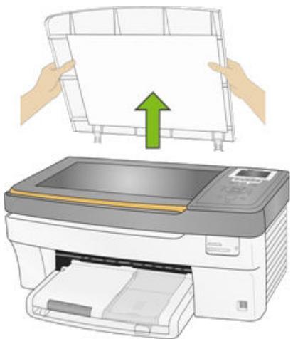 KODAK EASYSHARE 5300 - The Scanner Glass - 2