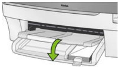 KODAK EASYSHARE 5300 - Slide the paper guides inward against the stack of envelopes until they stop. - 2