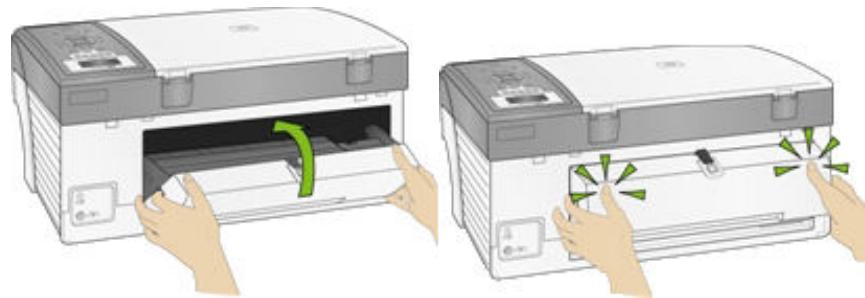 KODAK EASYSHARE 5300 - Install the Duplexer - 2
