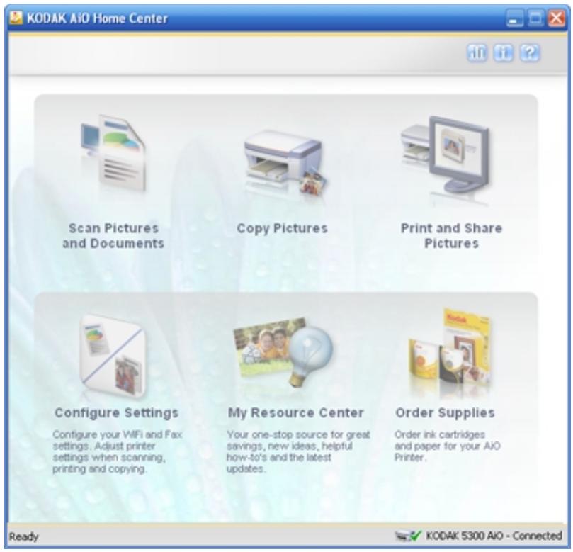 KODAK EASYSHARE 5300 - Home Center Software - 1