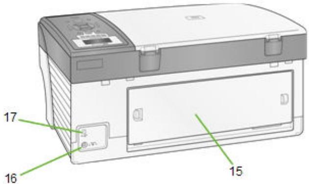 KODAK EASYSHARE 5300 - Main Components - 2