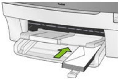 KODAK EASYSHARE 5300 - Lift the output tray. - 2