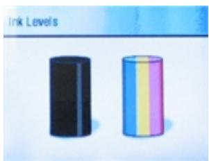 KODAK EASYSHARE 5300 - Check Ink Levels - 1