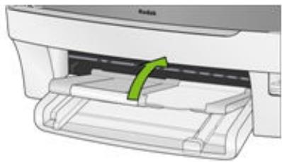KODAK EASYSHARE 5300 - Lift the output tray. - 1