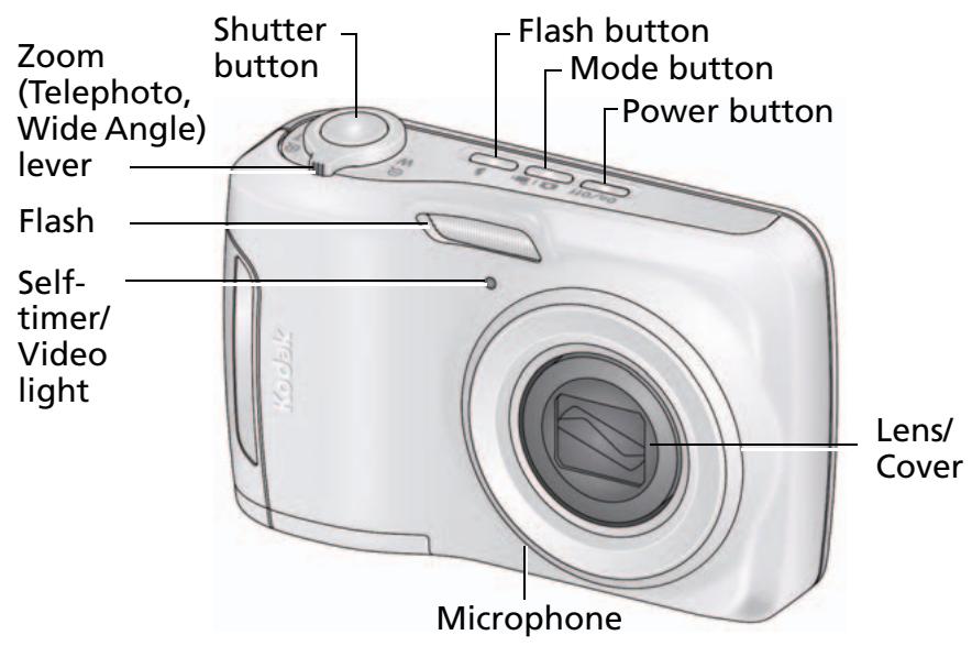 KODAK EASYSHARE C195 - Front view - 1