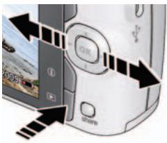 KODAK EASYSHARE C195 - Reviewing pictures/videos - 1