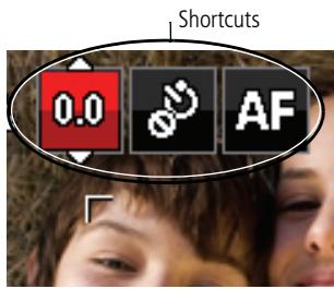 KODAK EASYSHARE C195 - Using shortcuts - 1