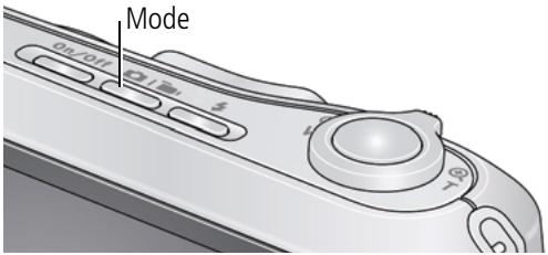 KODAK EASYSHARE C195 - Using different modes - 1
