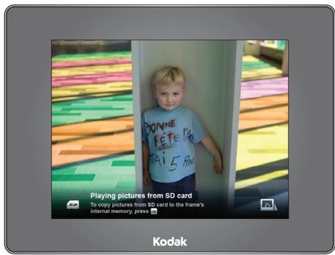 KODAK EASYSHARE P850 - Copie de photos sur votre cadre - 2