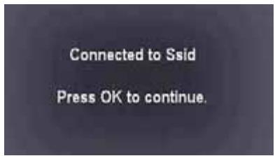 KODAK ESP - When the confirmation message appears, press OK. - 1