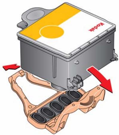 KODAK ESP 5200 - Remplacement des cartouches d'encre - 5
