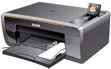 KODAK ESP 5200 - Chargement d'enveloppes - 1