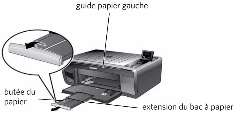 KODAK ESP 5200 - Chargement de papier ordinaire - 2