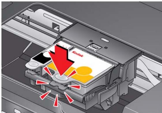 KODAK ESP 5200 - Remplacement des cartouches d'encre - 7