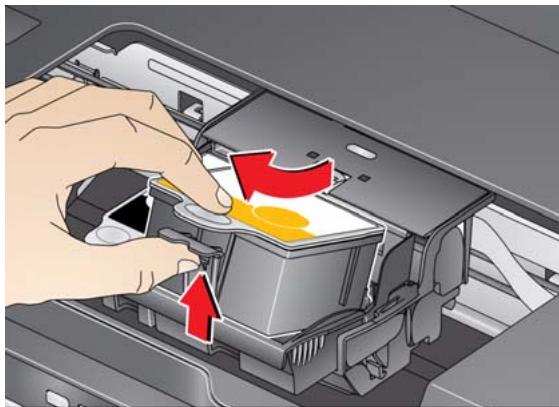 KODAK ESP 5200 - Remplacement des cartouches d'encre - 3