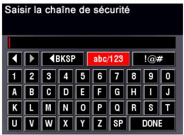 KODAK ESP 5200 - Utilisation du clavier de l'écran LCD - 1