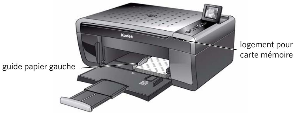 KODAK ESP 5200 - Utilisation des paramètres par défaut pour imprimer une photo - 1