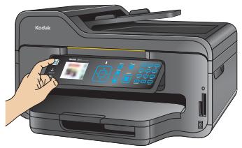 KODAK ESP 9 - Connecting the Power - 3