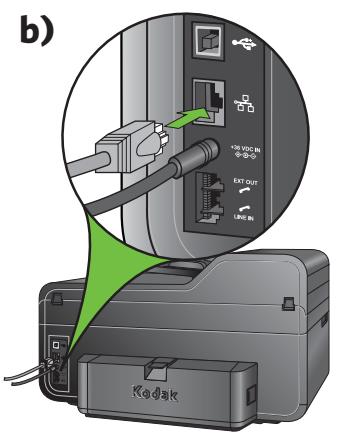 KODAK ESP 9 - ETHERNET CABLE CONNECTION (Wired) - 2