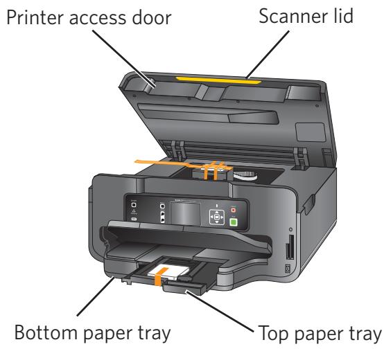 KODAK ESP7 - Kodak ESP 7 All-in-One Printer - 8