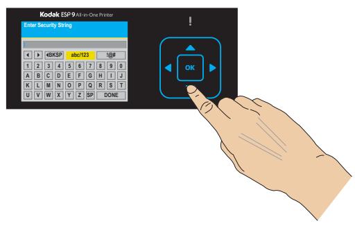 KODAK ESP9 - WIRELESS (Wi-Fi) CONNECTION - 3