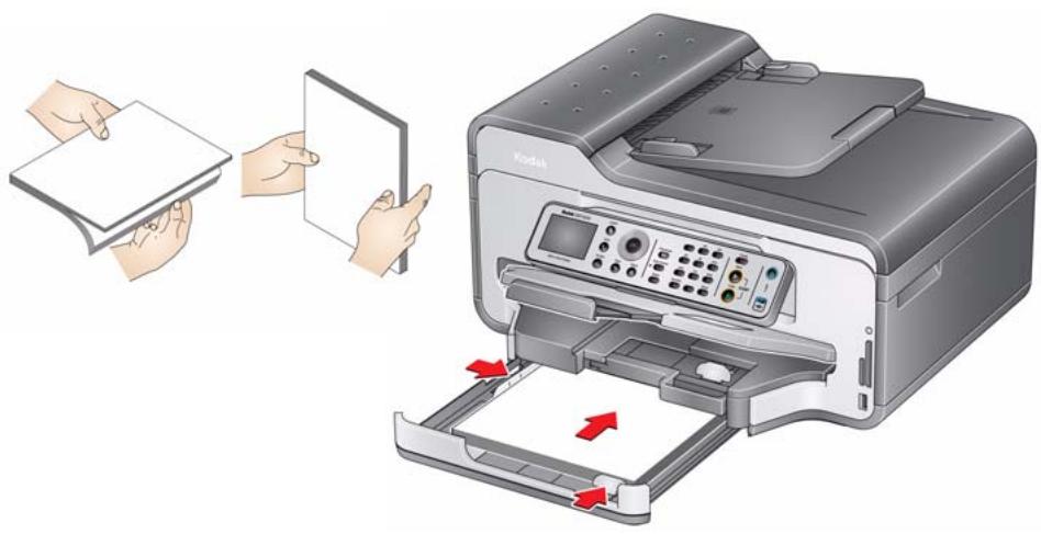KODAK ESP9200 - Loading plain paper - 3