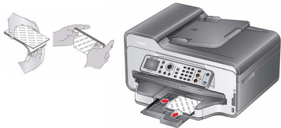 KODAK ESP9200 - Loading photo paper - 1