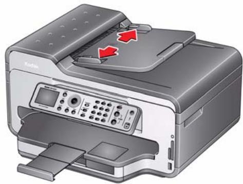 KODAK ESP9200 - Using the ADF - 1