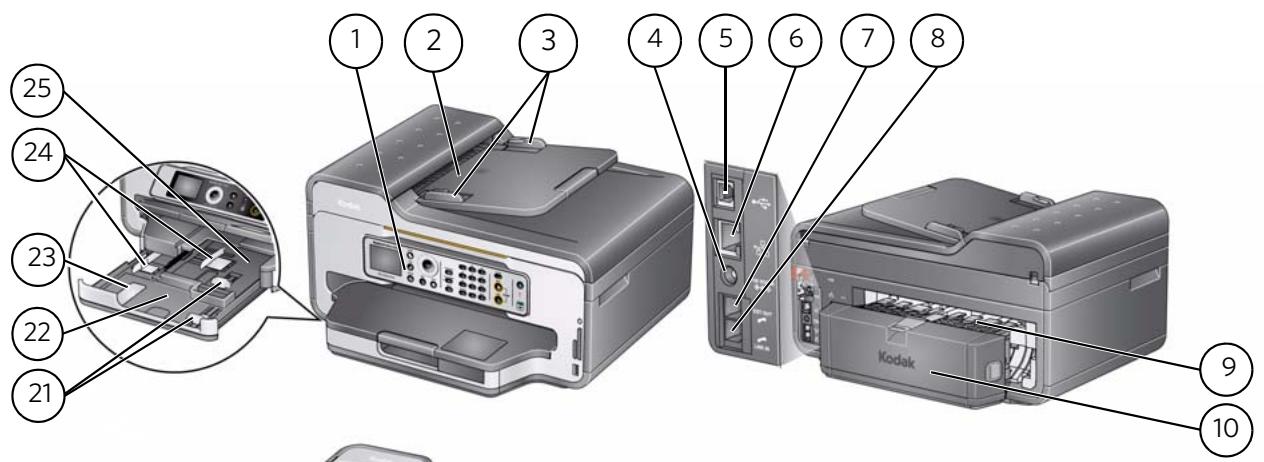 KODAK ESP9200 - Components - 1