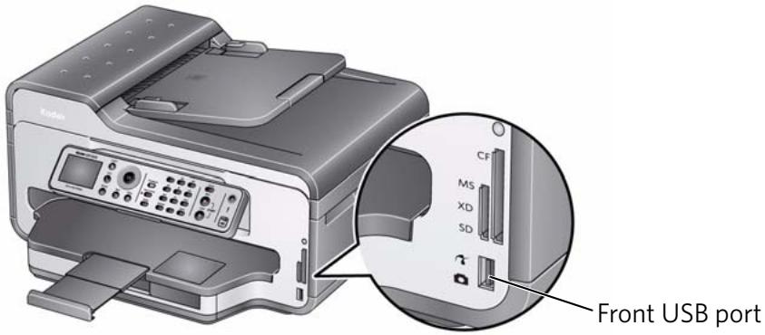 KODAK ESP9200 - Printing from a memory card or USB-connected device - 1