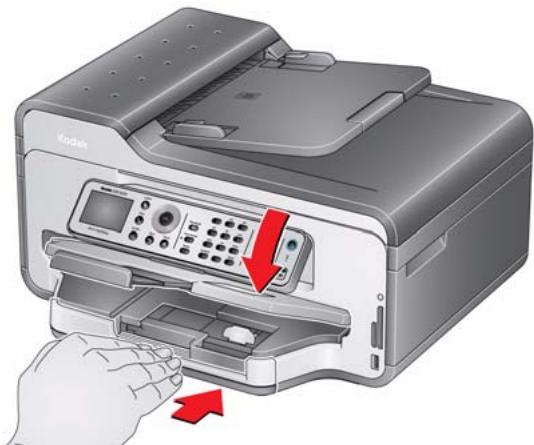 KODAK ESP9200 - Loading plain paper - 4
