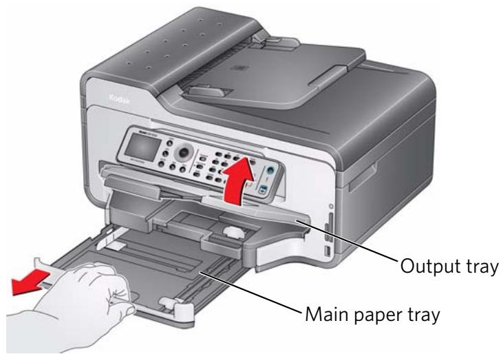 KODAK ESP9200 - Loading plain paper - 1