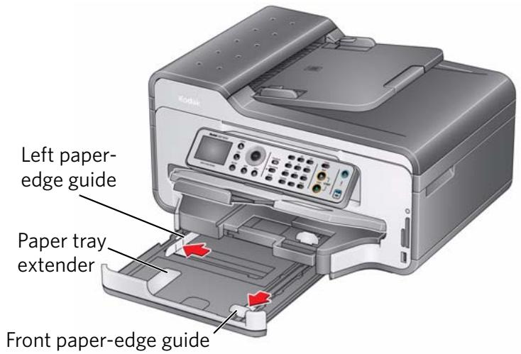 KODAK ESP9200 - Loading plain paper - 2