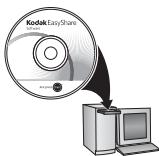 KODAK M320 - Installing the software - 1