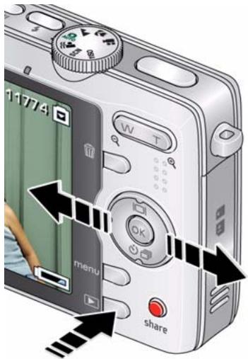 KODAK M320 - Reviewing pictures/videos - 1