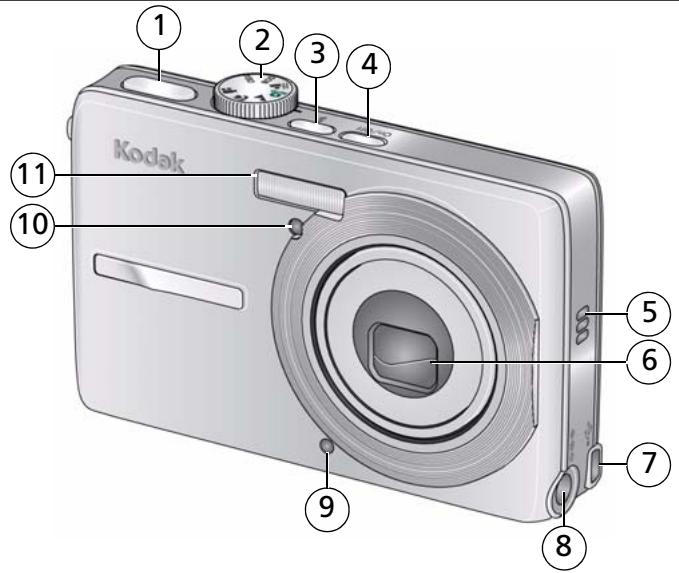 KODAK M320 - Front View - 1