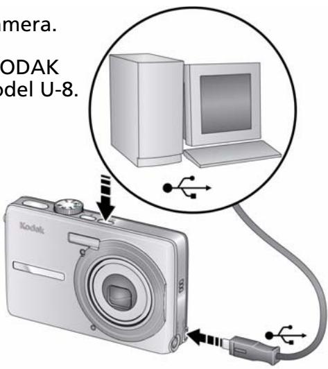 KODAK M320 - Transferring pictures/videos - 1