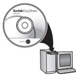 KODAK M380 - Installing the software - 1