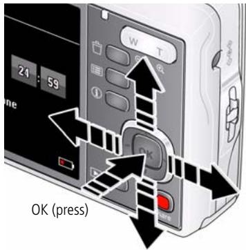 KODAK M380 - Setting the language and date/time - 1