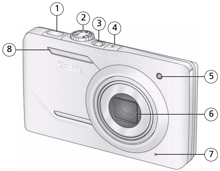 KODAK M380 - Front view - 1