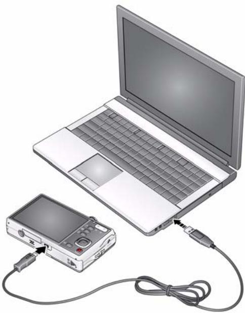 KODAK M380 - Transferring pictures/videos - 1