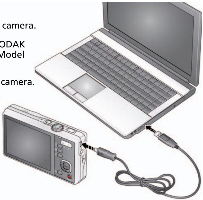 KODAK M381 - Transferring pictures/videos - 1