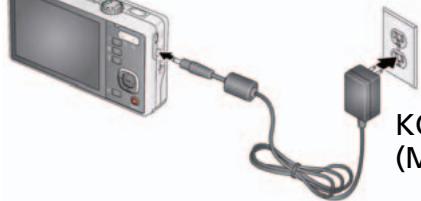 KODAK M381 - Charging the battery - 2