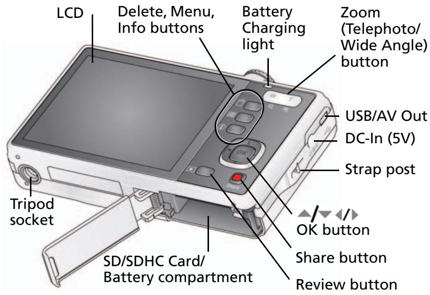 KODAK M381 - Back View - 1
